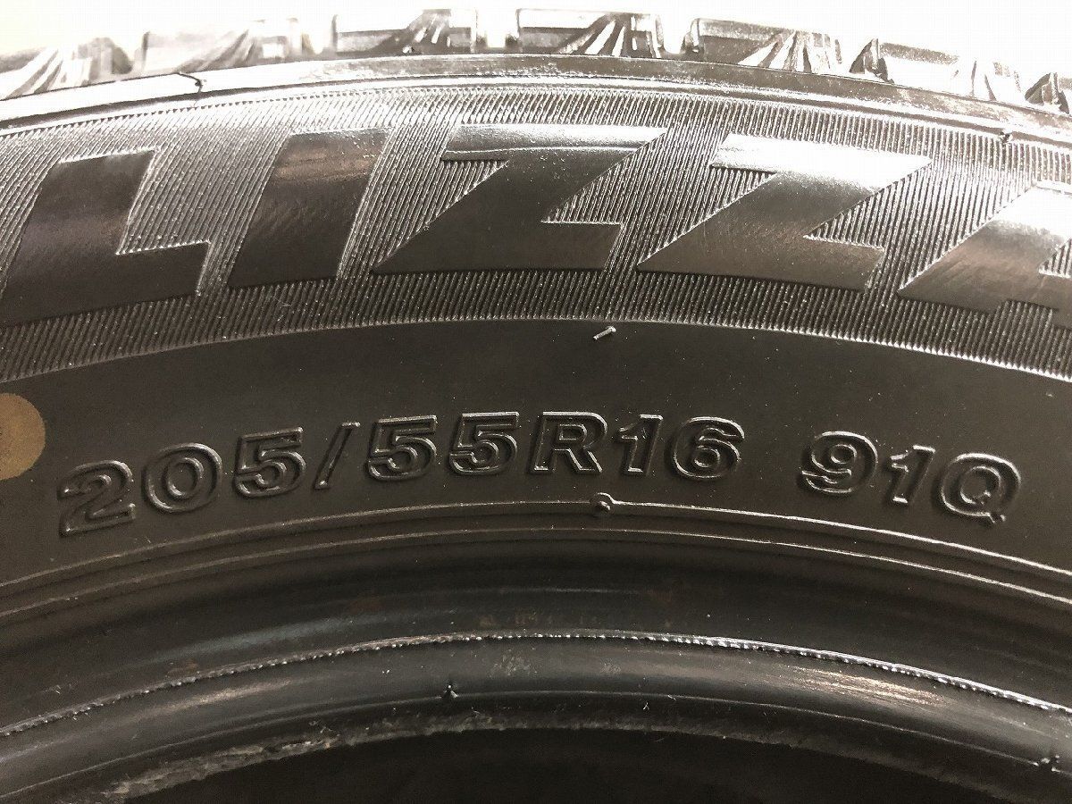 BS BRIDGESTONE BLIZZAK VRX3 205/55R16 16インチ スタッドレス 4本 21 