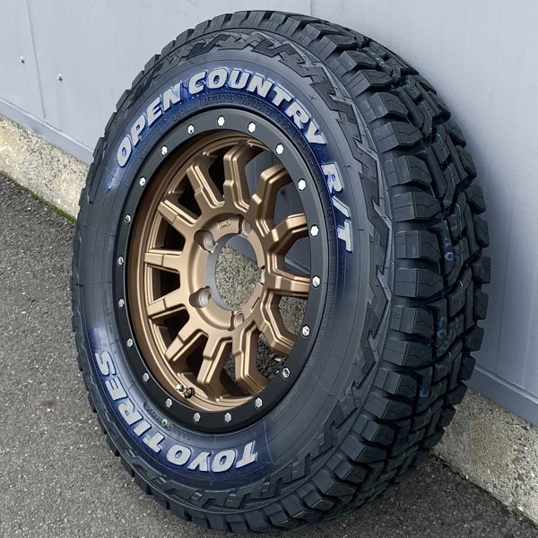 ジムニー専用! JB64 JB23等 16インチ タイヤホイール 新品 4本セット