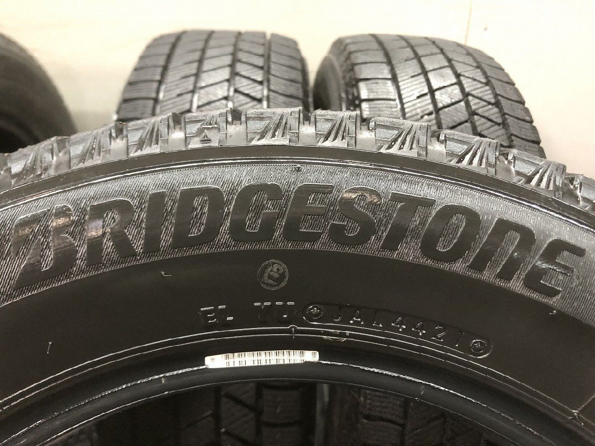 BS BRIDGESTONE BLIZZAK VRX3 175/65R15 15インチ スタッドレス 4本 21 