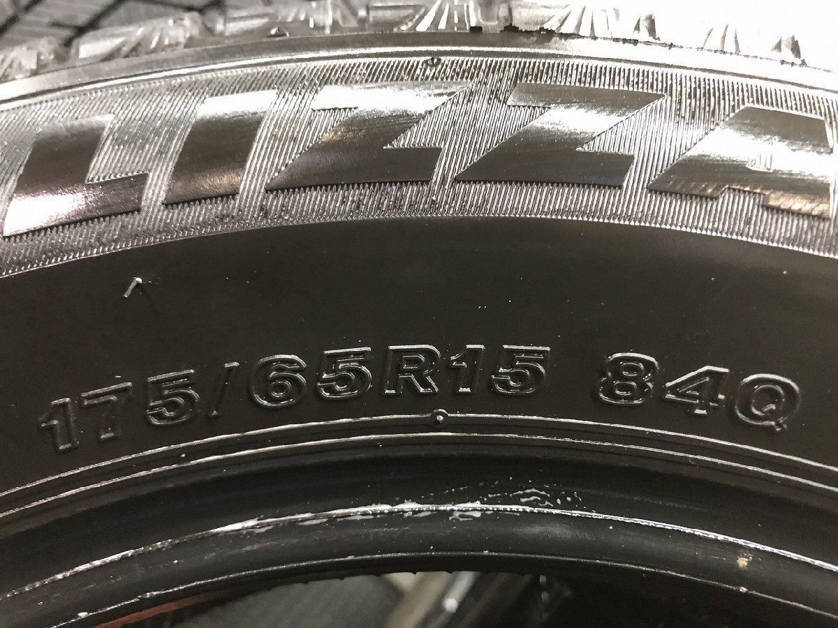 BS BRIDGESTONE BLIZZAK VRX3 175/65R15 15インチ スタッドレス 4本 21 