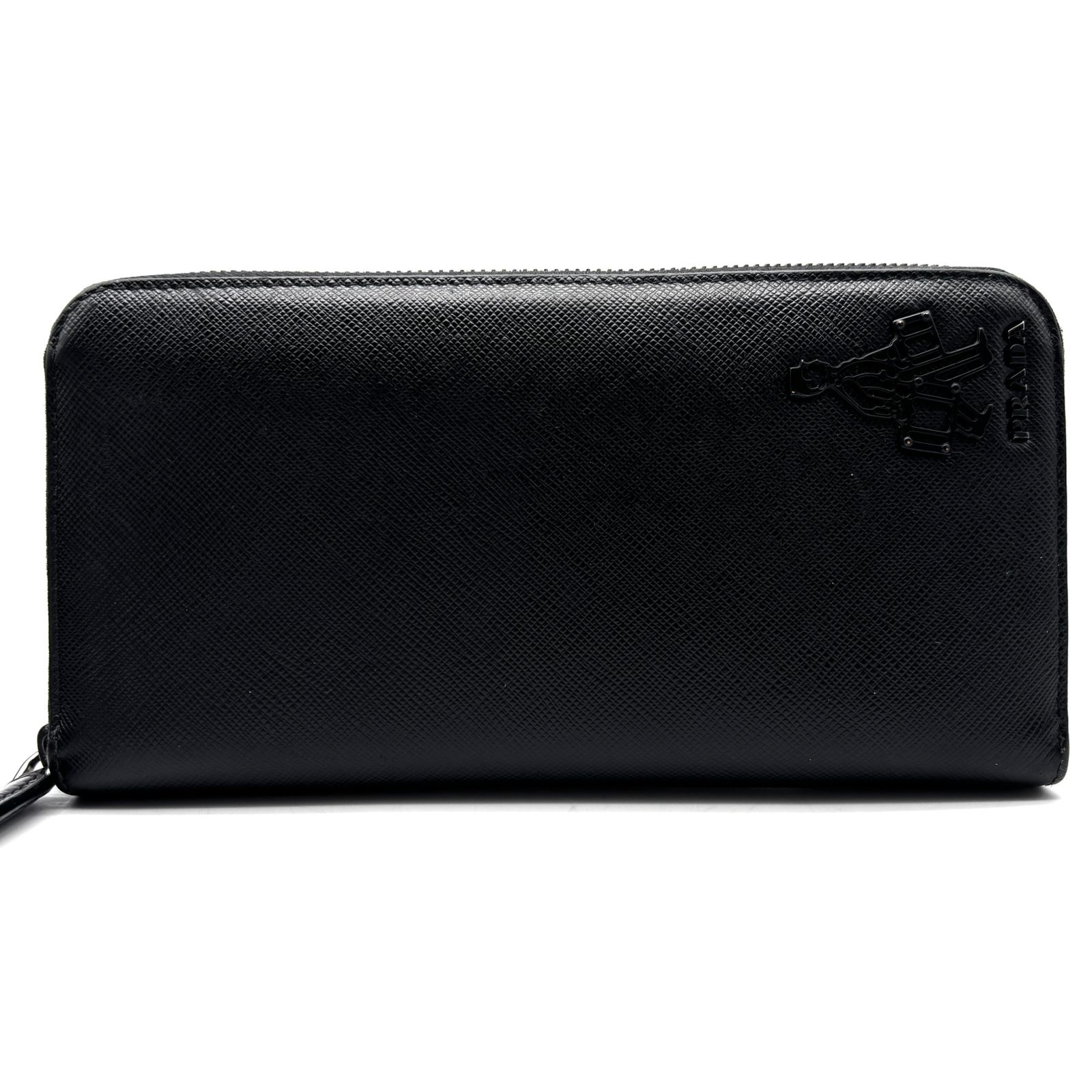 PRADA プラダ ポーターコラボ ラウンドファスナー 長財布 サフィアーノ 
