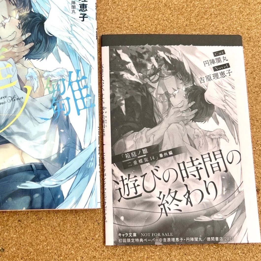 二重螺旋 吉原理恵子 1-15巻 番外編 18冊セット BL 小説 まとめ売り 