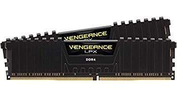 【中古】【輸入・日本仕様】CORSAIR DDR4 メモリモジュール VENGEANCE LPX シリーズ 16GB×2枚キット CMK32GX4M2B3200C16