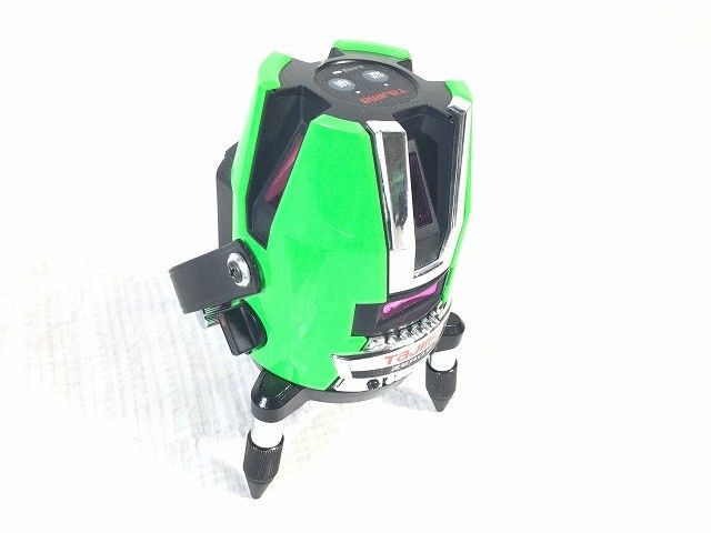 ☆中古品☆TAJIMA タジマ グリーンレーザー墨出し器 ZEROG-KJY 受光器 