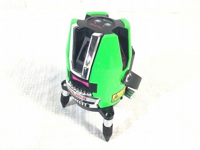 ☆中古品☆TAJIMA タジマ グリーンレーザー墨出し器 ZEROG-KJY 受光器 