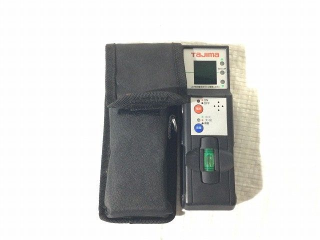 ☆中古品☆TAJIMA タジマ グリーンレーザー墨出し器 ZEROG-KJY 受光器 