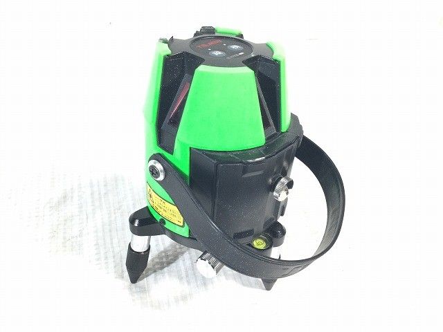 ☆中古品☆TAJIMA タジマ グリーンレーザー墨出し器 ZEROG-KJY 受光器 