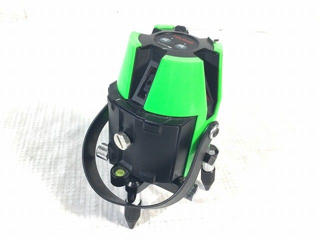 ☆中古品☆TAJIMA タジマ グリーンレーザー墨出し器 ZEROG-KJY 受光器 