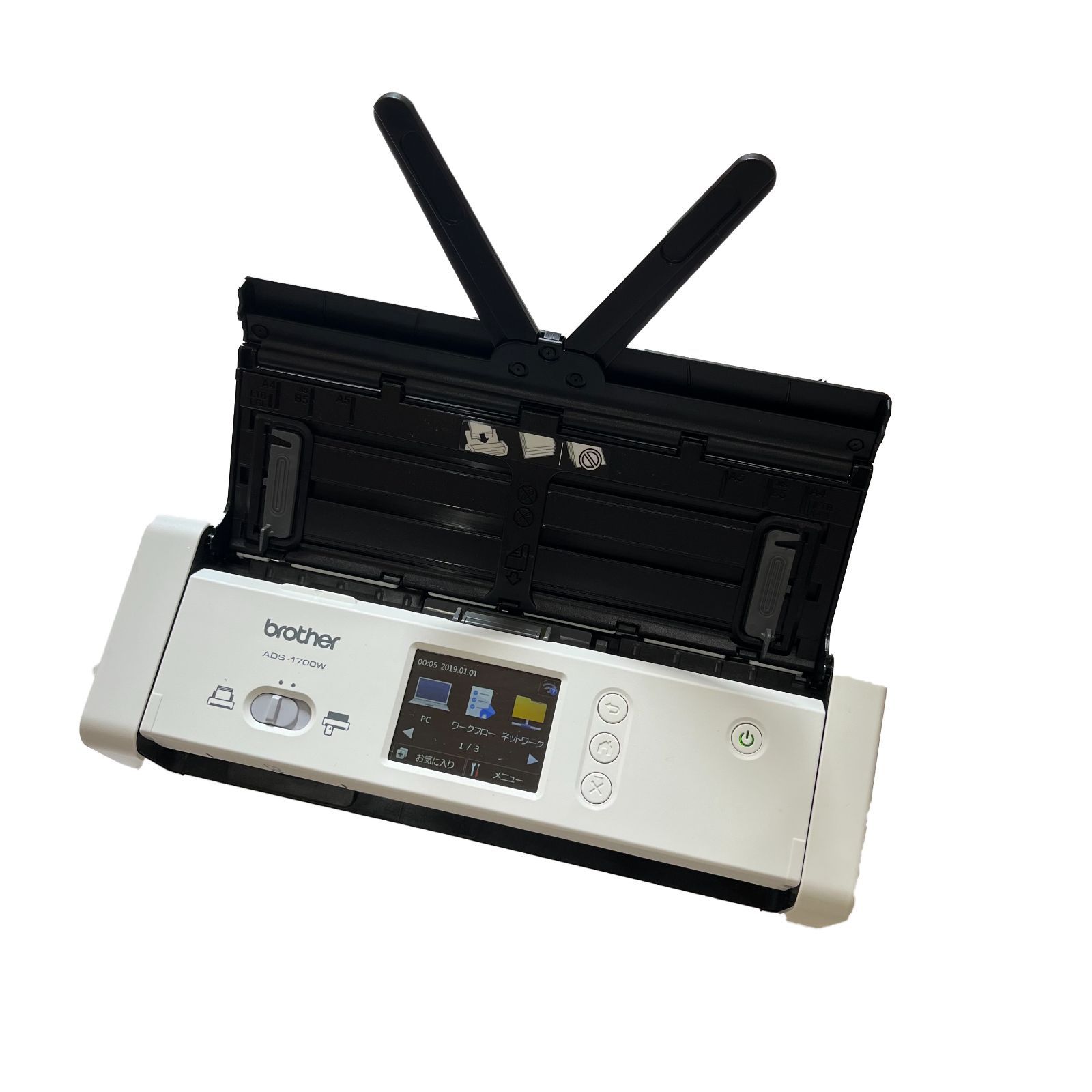 中古 brother ドキュメントスキャナー ADS-1700W - メルカリ