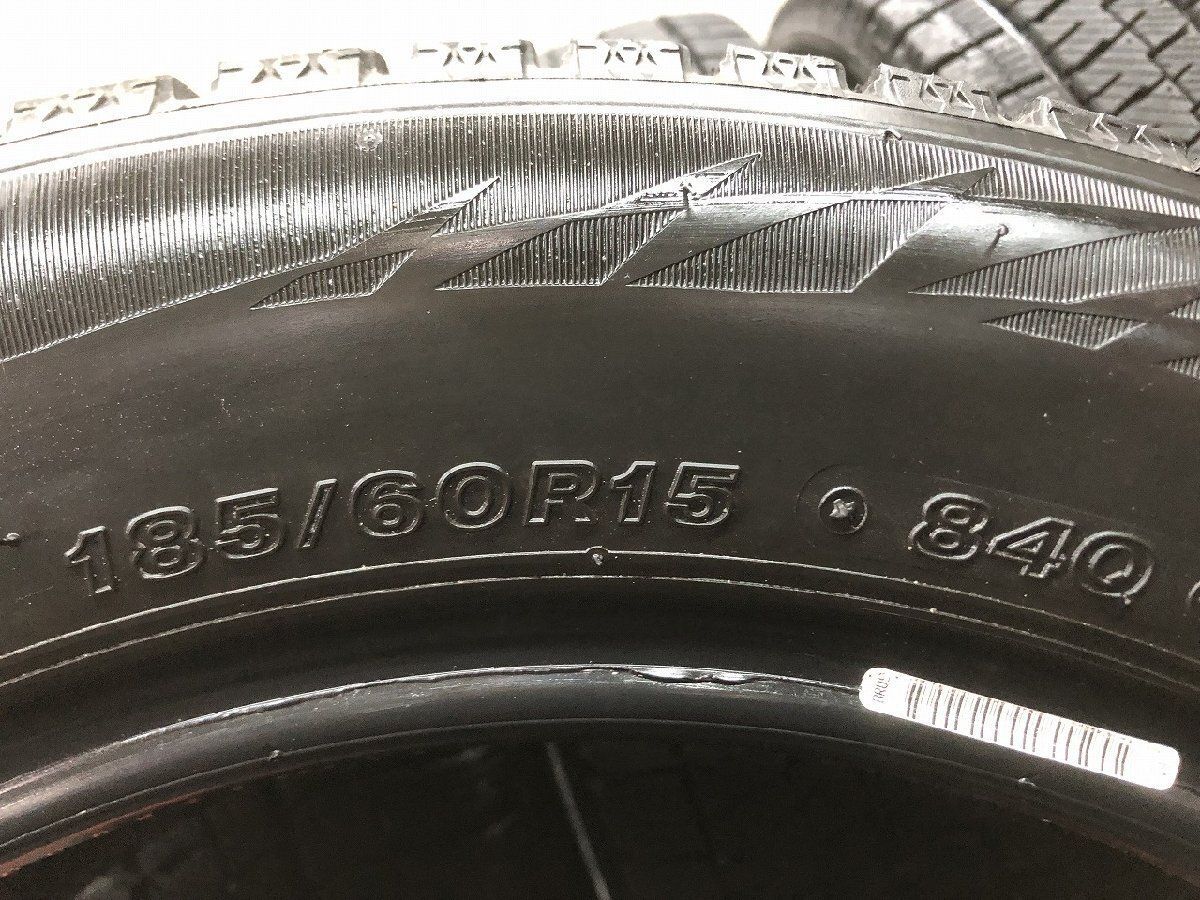BS BRIDGESTONE BLIZZAK VRX2 185/60R15 15インチ スタッドレス 4本 21 