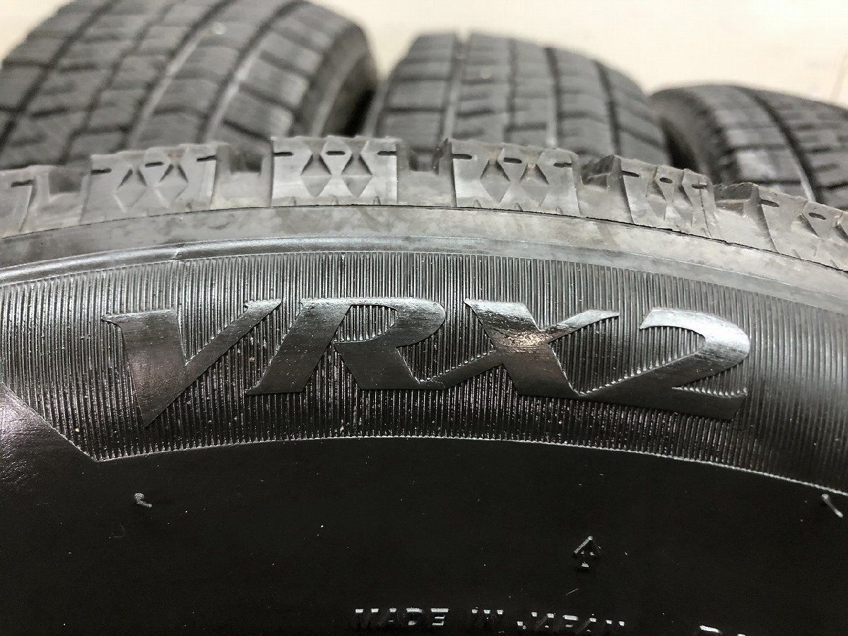 BS BRIDGESTONE BLIZZAK VRX2 185/60R15 15インチ スタッドレス 4本 21 