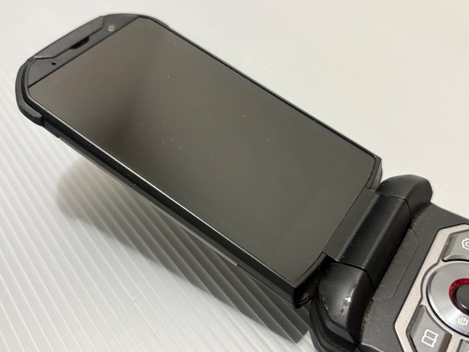KYOCERA TORQUE X01 ガラケー 初期化済 シルバー - メルカリ