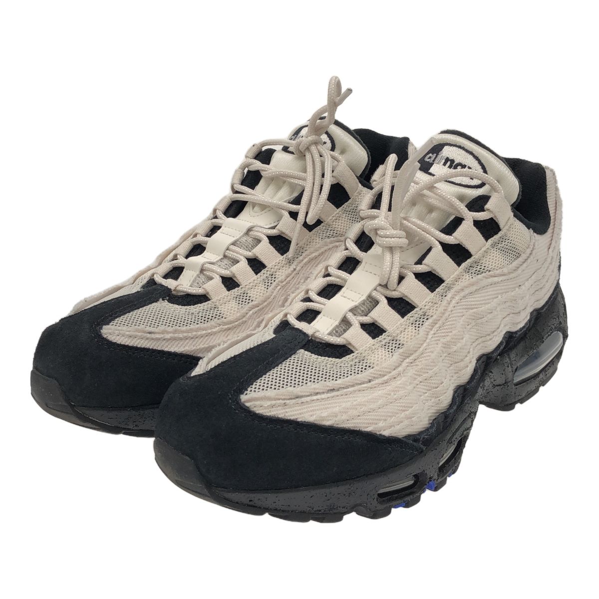 NIKE ナイキ 27.5cm AIR MAX 95 BIG BUBBLE BLACK/BLACK-PHANTOM-LT 