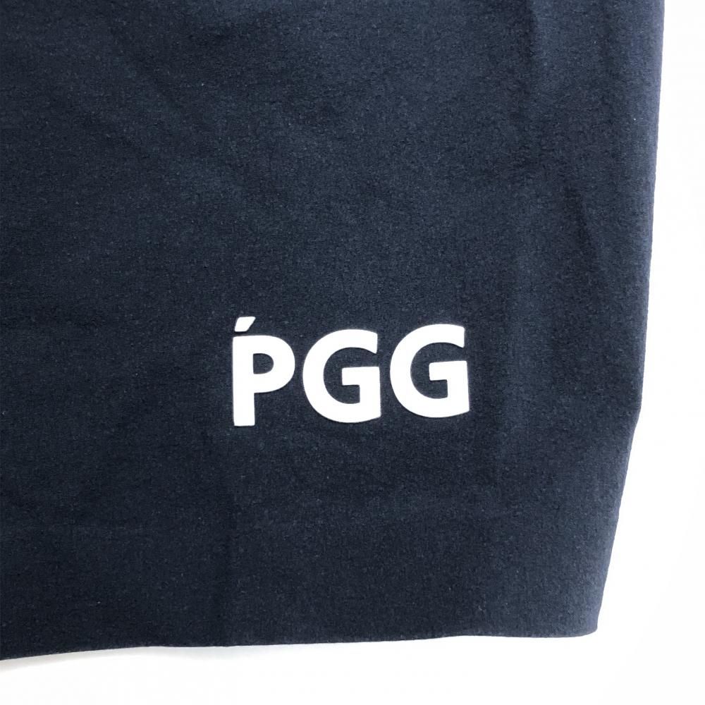 美品】PGGパーリーゲイツ ハーフパンツ ネイビー×白 サイドロゴ 美品】PGGパーリーゲイツ ハーフパンツ ネイビー×白 サイドロゴ