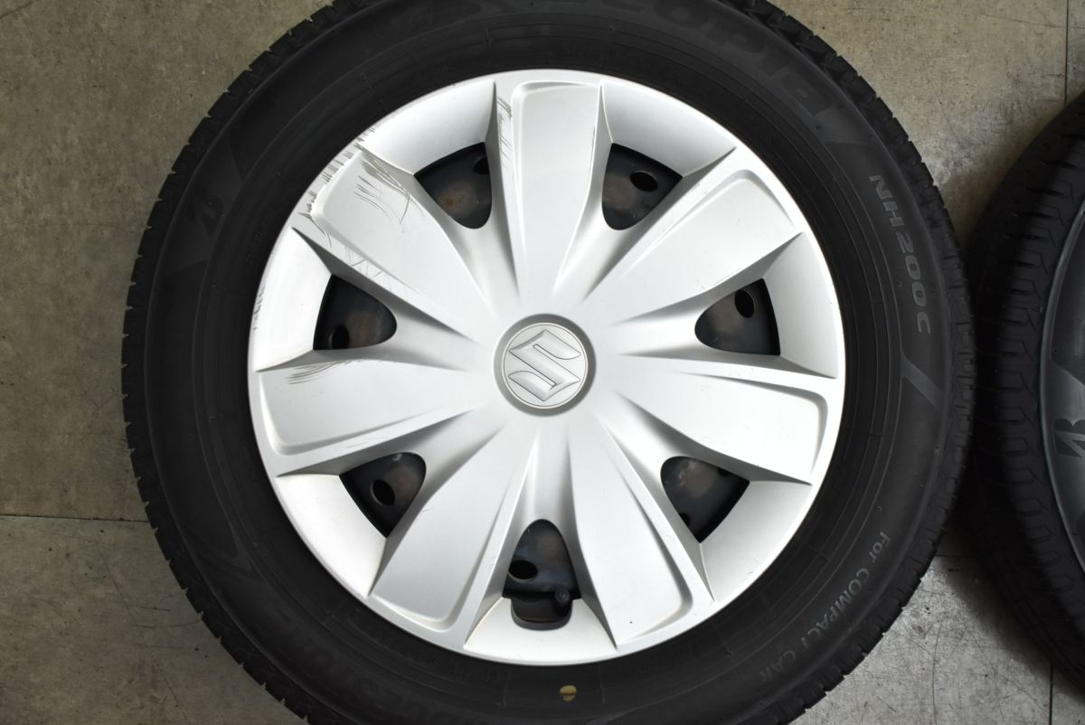 交換用に】スズキ ソリオ 純正 14in 4.5J +45 PCD100 ブリヂストン 