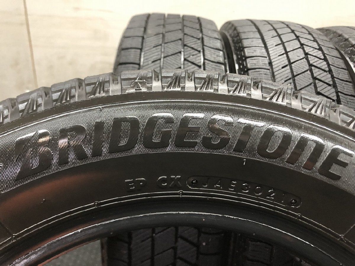 BS BRIDGESTONE BLIZZAK VRX3 165/65R14 14インチ スタッドレス 4本 21