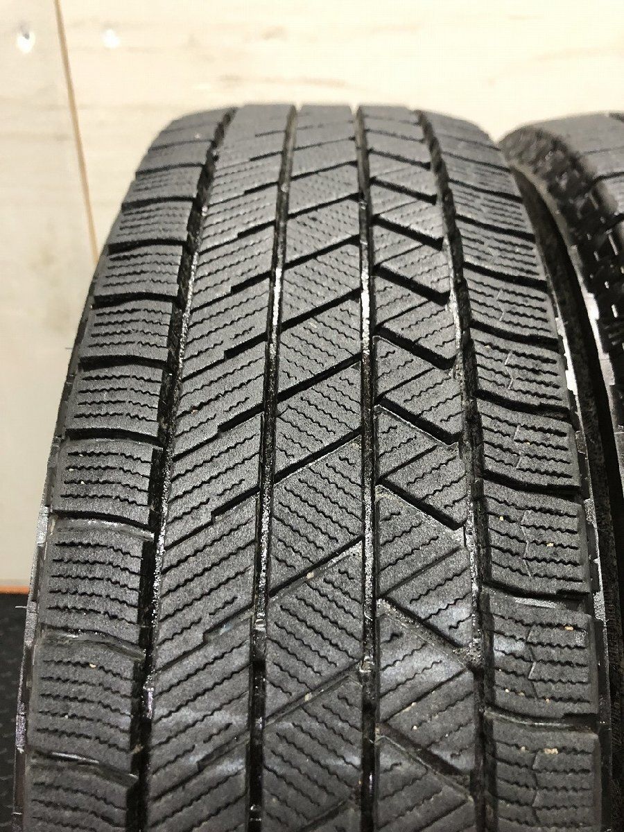 BS BRIDGESTONE BLIZZAK VRX3 165/65R14 14インチ スタッドレス 4本 22年製 バリ溝 タンク トール パッソ ルーミー ジャスティ等　(STP014) BS BRIDGESTONE BLIZZAK VRX3 165/65R14 14インチ スタッドレス 4本 21