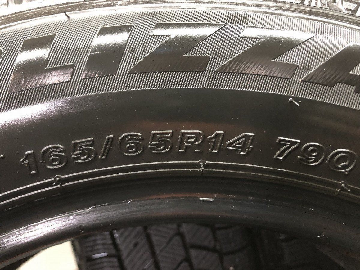 BS BRIDGESTONE BLIZZAK VRX3 165/65R14 14インチ スタッドレス 4本 21年製 バリ溝 タンク トール パッソ ルーミー ジャスティ等　(STH127)paypay決済可能 BS BRIDGESTONE BLIZZAK VRX3 165/65R14 14インチ スタッドレス 4本 21