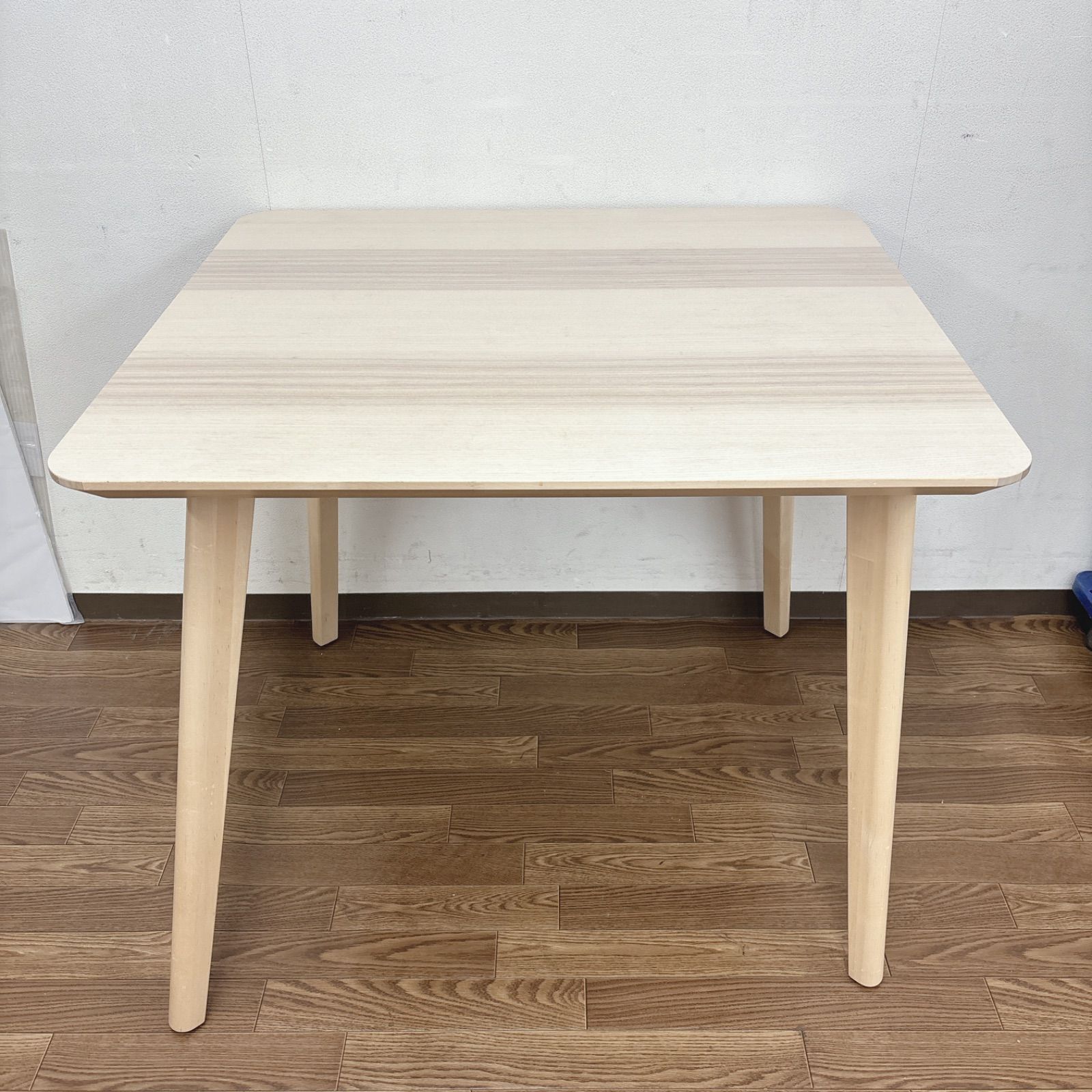 I341 ? 名古屋市近郊配送設置無料！ IKEA ダイニング3点セット 