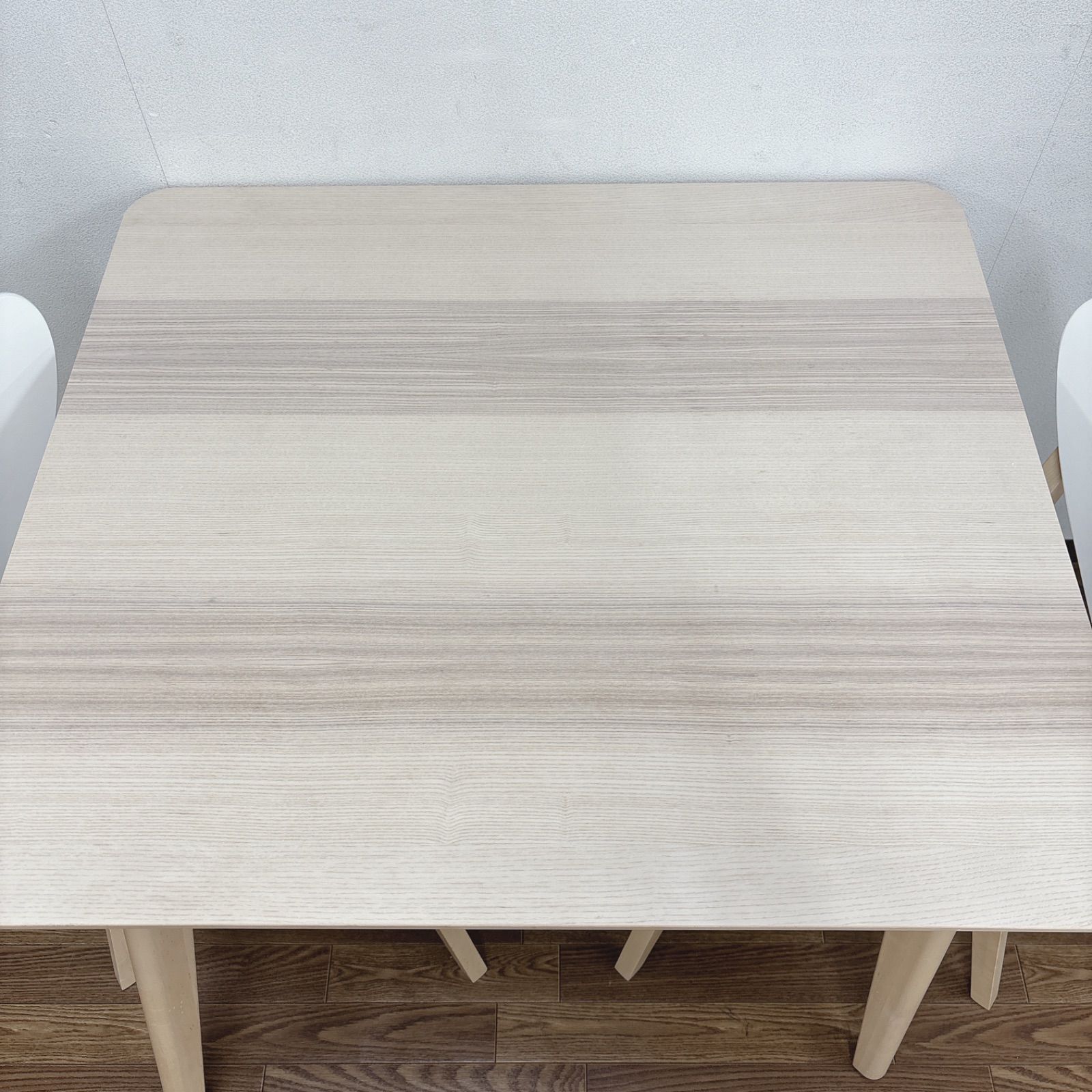 I341 ? 名古屋市近郊配送設置無料！ IKEA ダイニング3点セット 