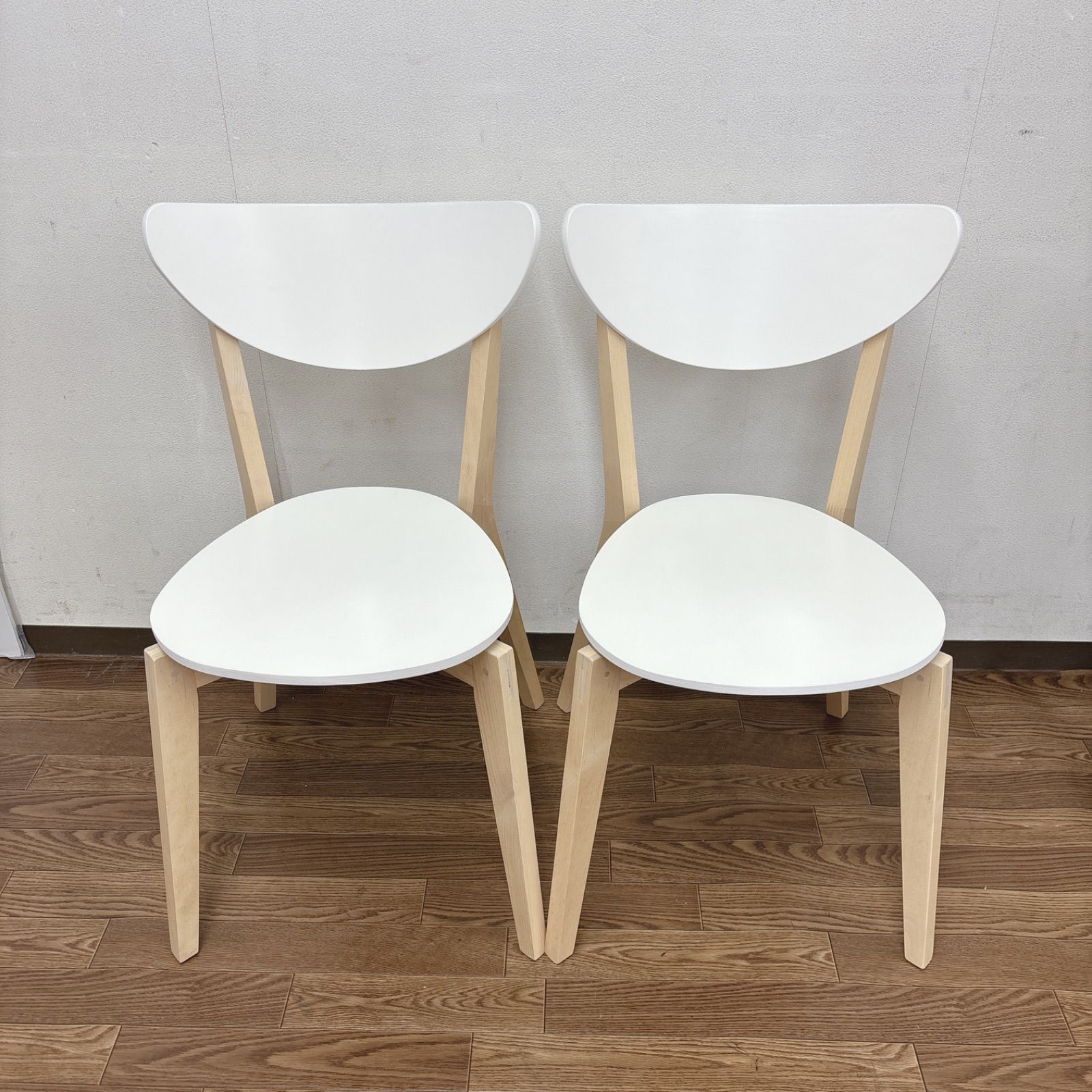 I341 ? 名古屋市近郊配送設置無料！ IKEA ダイニング3点セット 