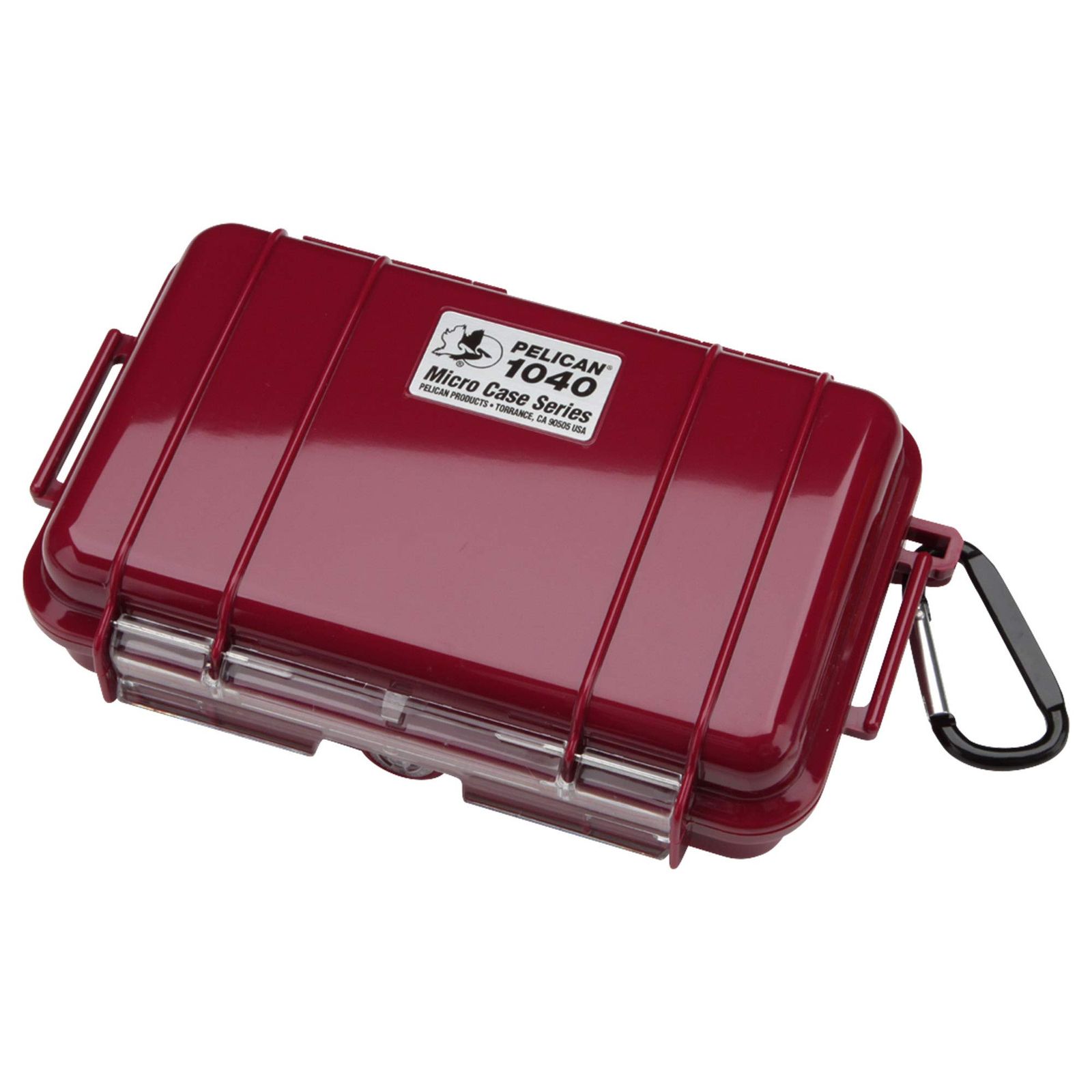 新品 PELICAN(ペリカン) 小型防水ハードケース 1040HK レッド 1040HKRD 