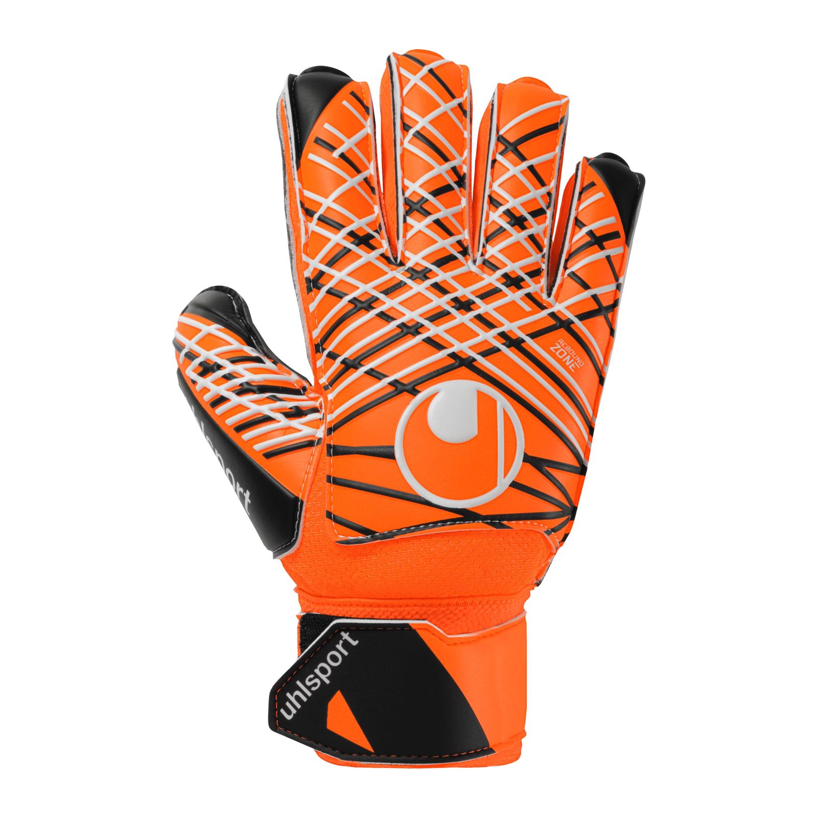 新品 uhlsport (ウールシュポルト) 試合/練習用 耐久性 サッカー GK キーパーグローブ ソフトレジスト＋ フレックスフレーム 1011343 01 8