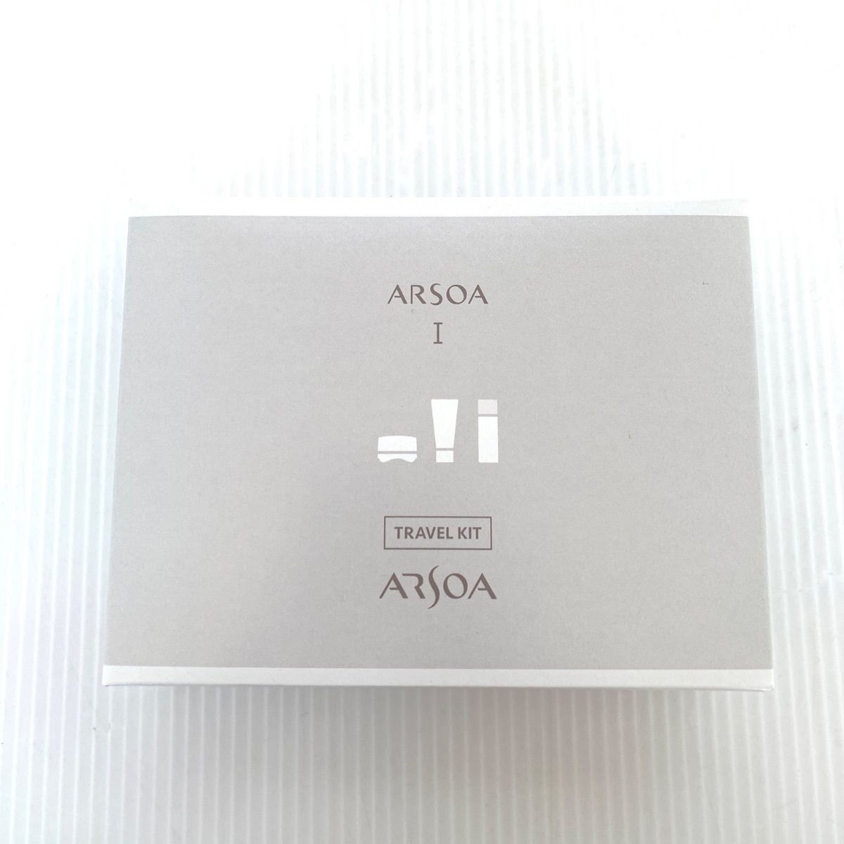 未使用 ARSOA アルソア スキンケアトラベルキット (Ⅰ) - メルカリ