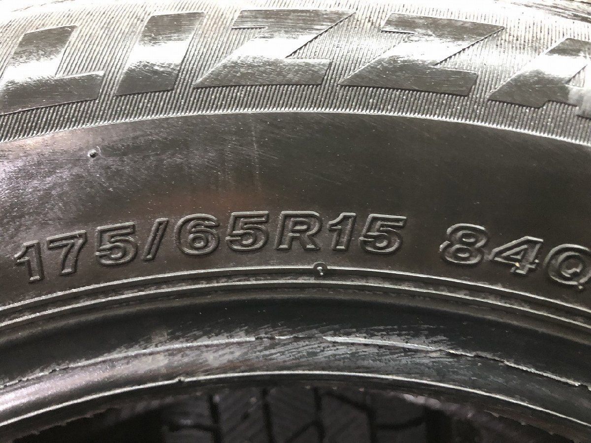 BS BRIDGESTONE BLIZZAK VRX3 175/65R15 15インチ スタッドレス 4本 21 
