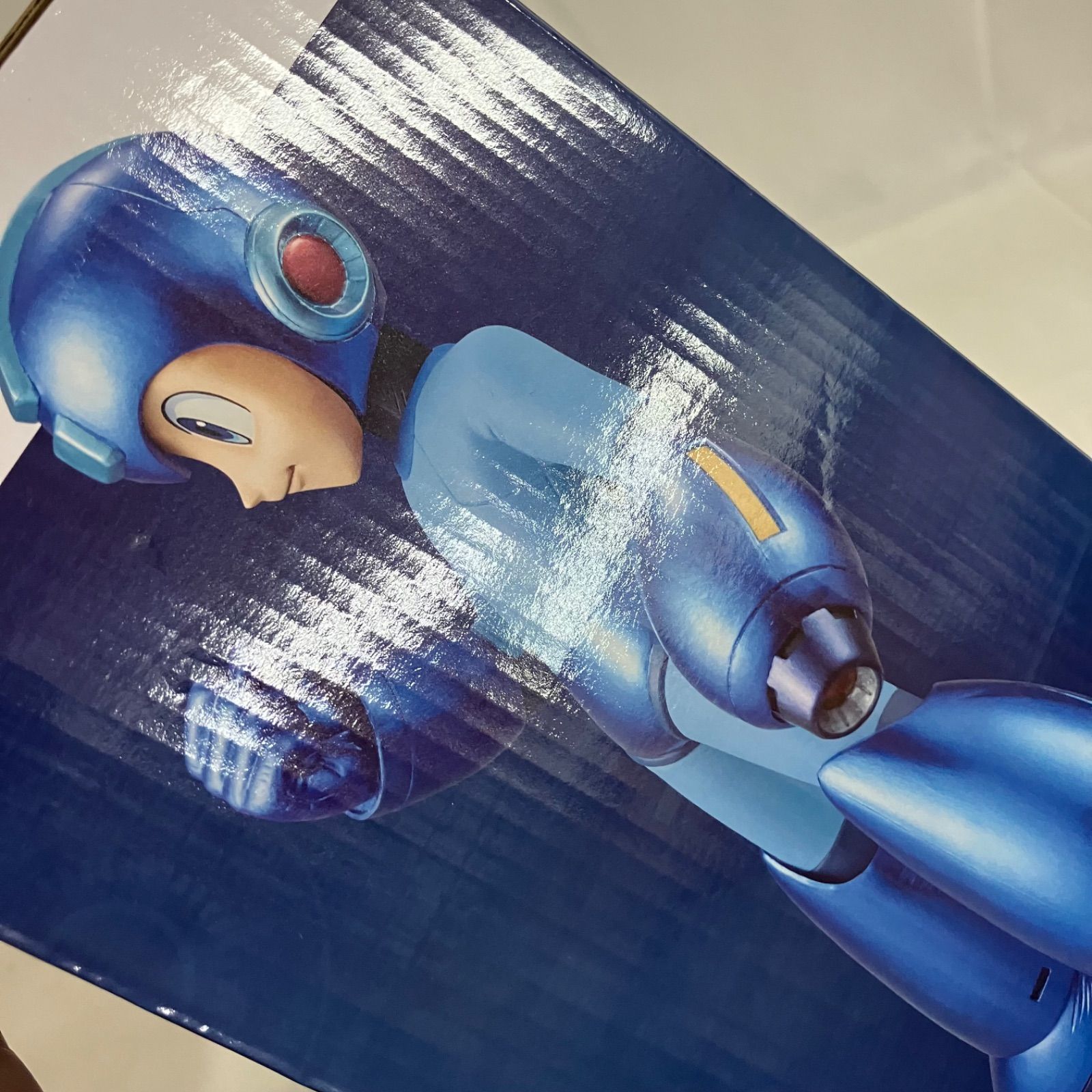 未開封 ロックマン Grandista ロックマン メタリックカラー フィギュア
