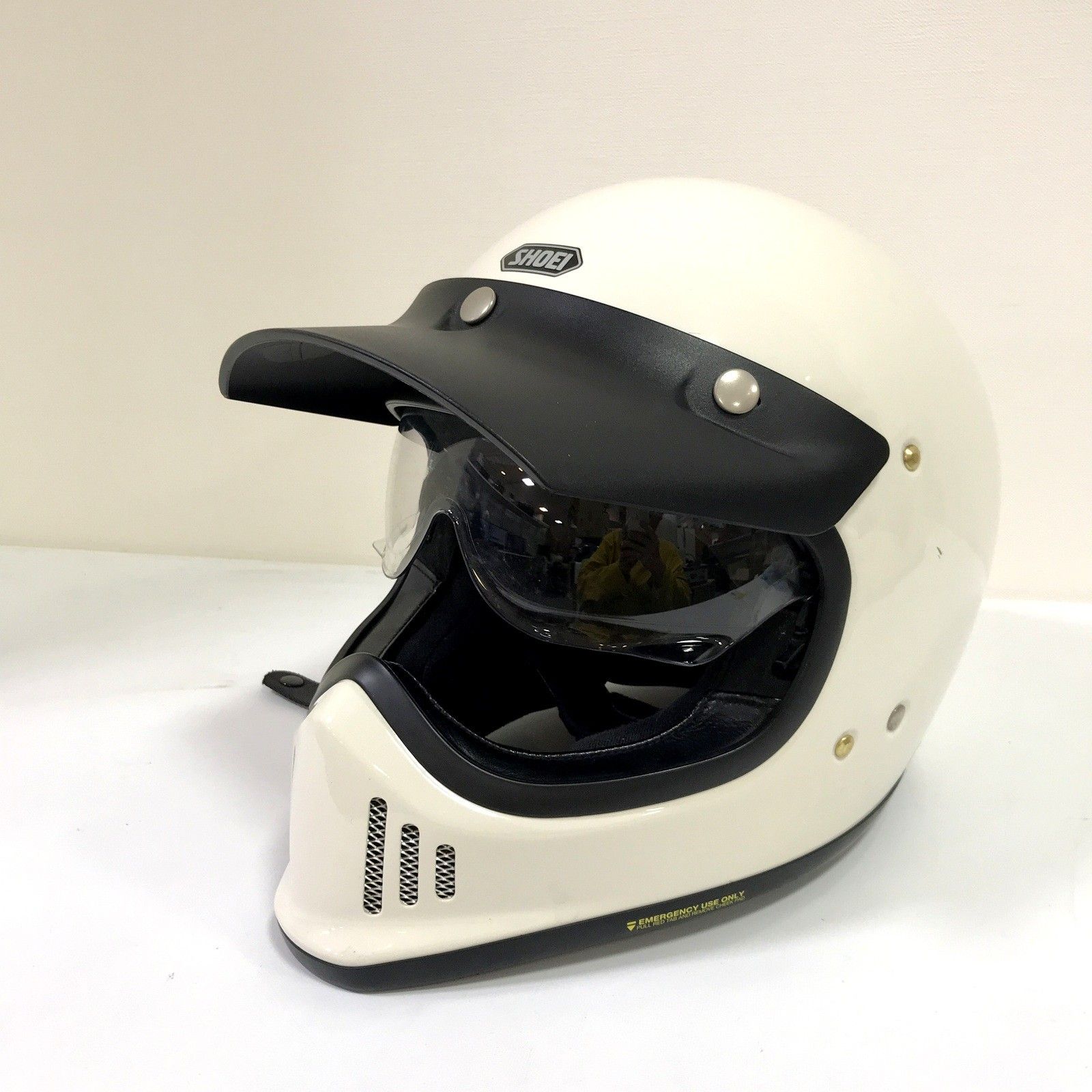 SHOEI ショウエイ EX-ZERO オフホワイト Sサイズ フルフェイス 