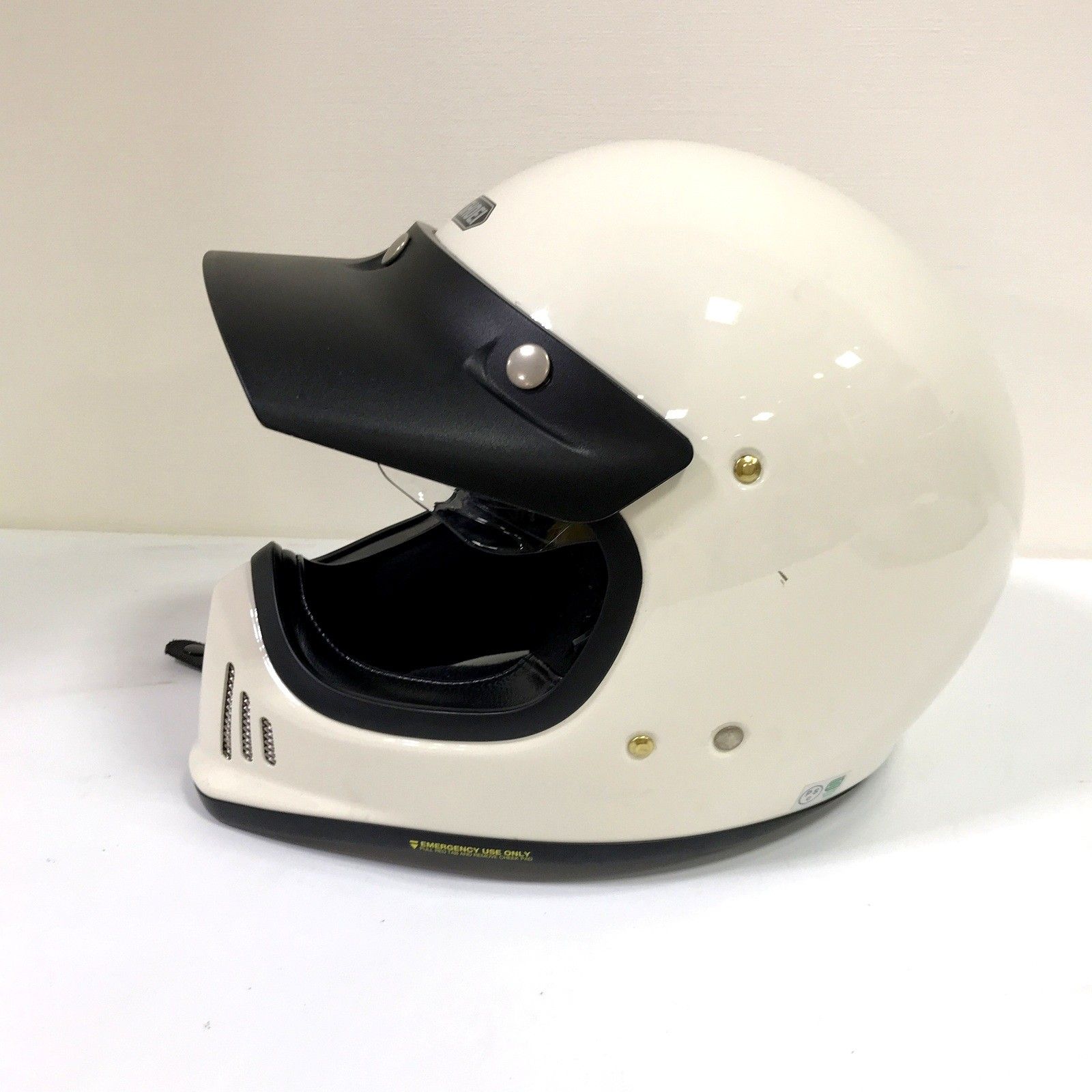 SHOEI ショウエイ EX-ZERO オフホワイト Sサイズ フルフェイス 
