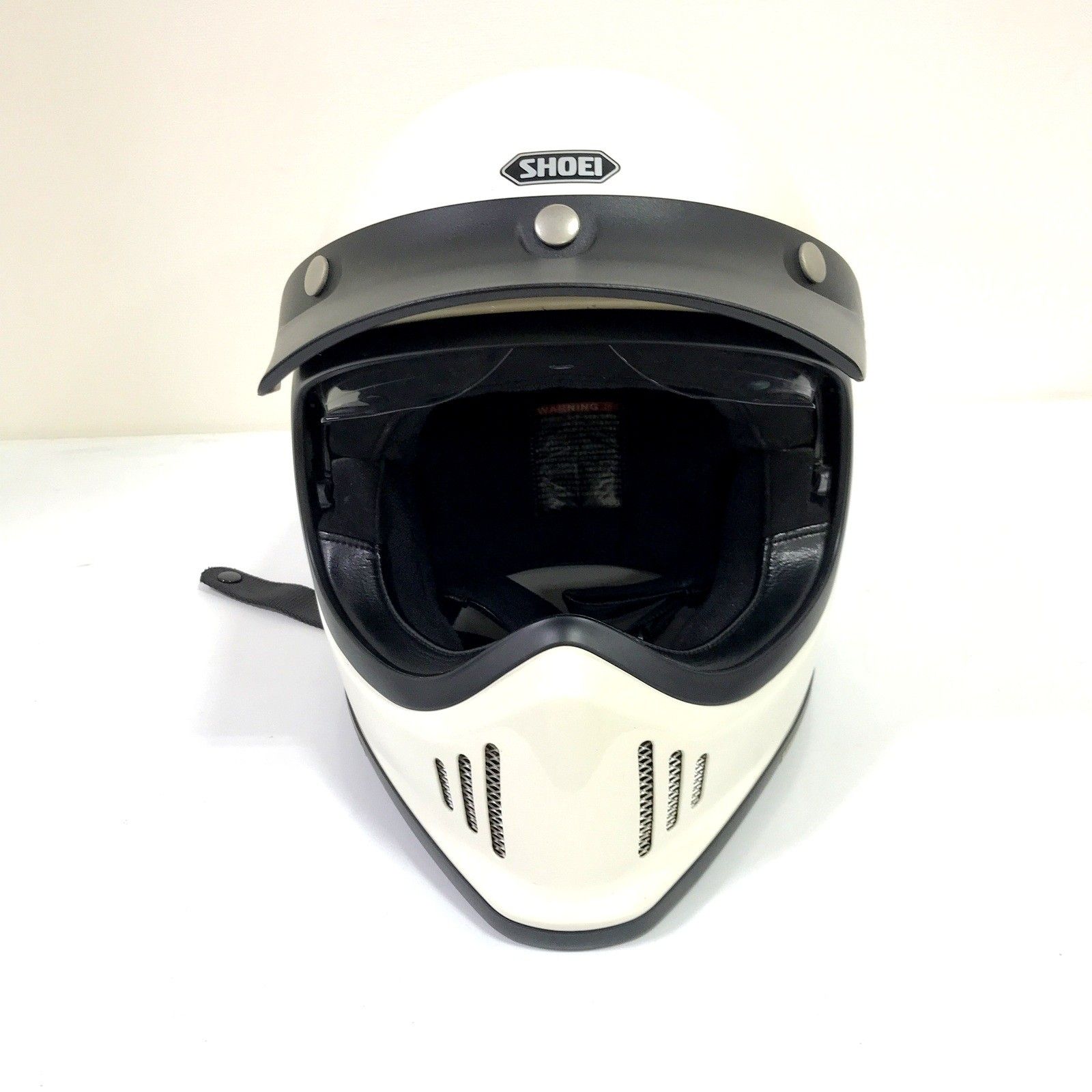 SHOEI ショウエイ EX-ZERO オフホワイト Sサイズ フルフェイス 