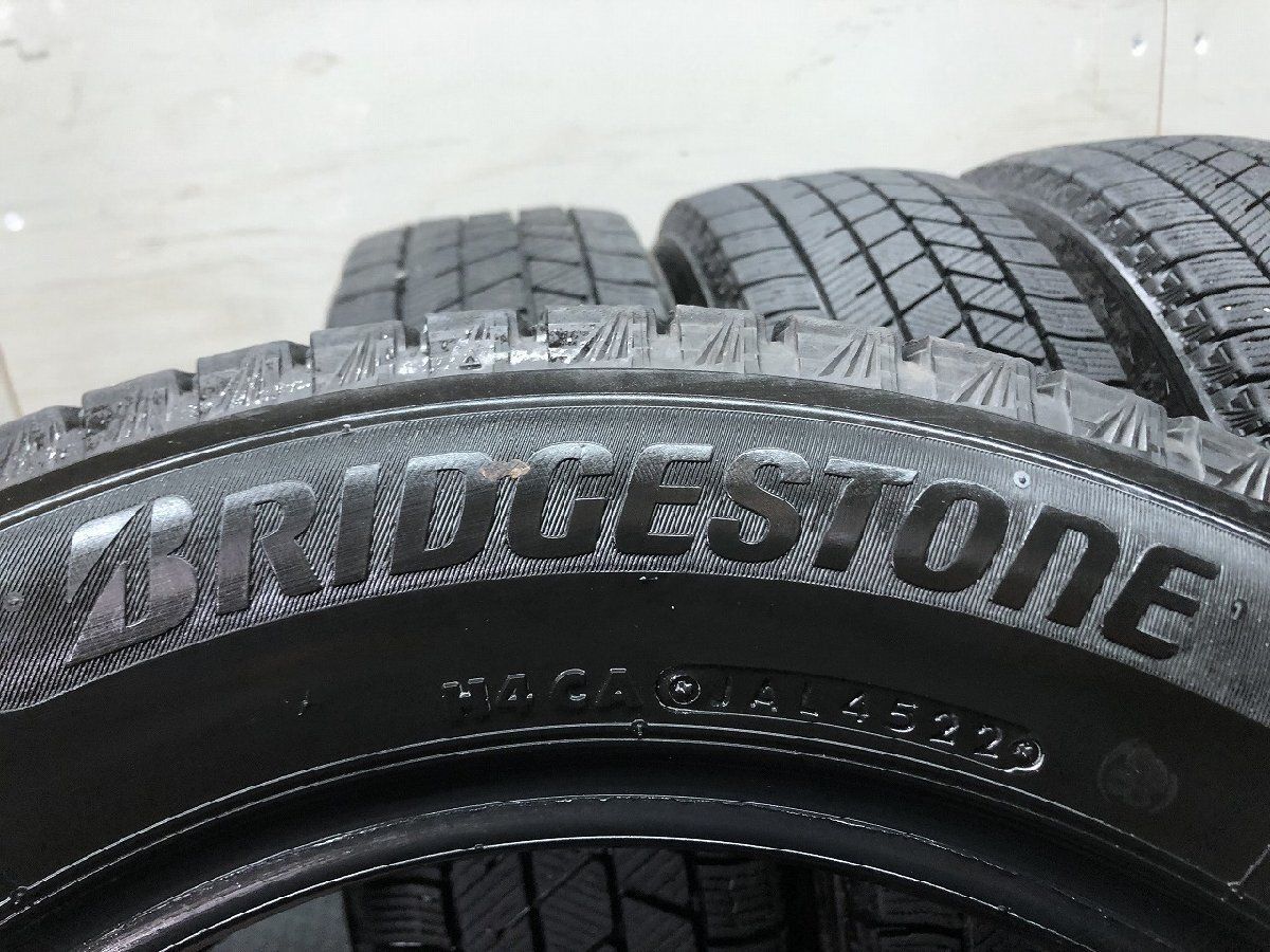 BS BRIDGESTONE BLIZZAK VRX3 185/60R15 15インチ スタッドレス 4本 22 