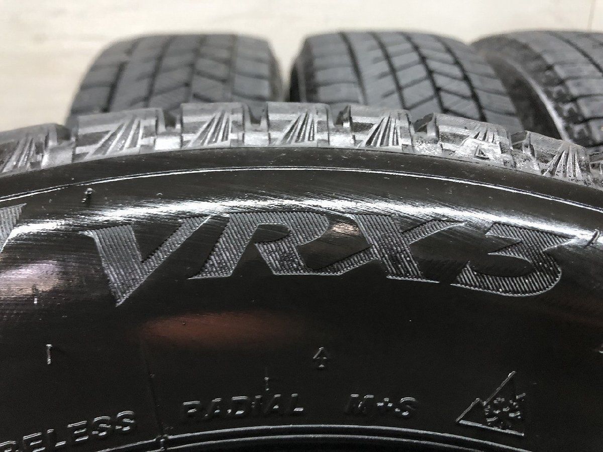 BS BRIDGESTONE BLIZZAK VRX3 185/60R15 15インチ スタッドレス 4本 22 