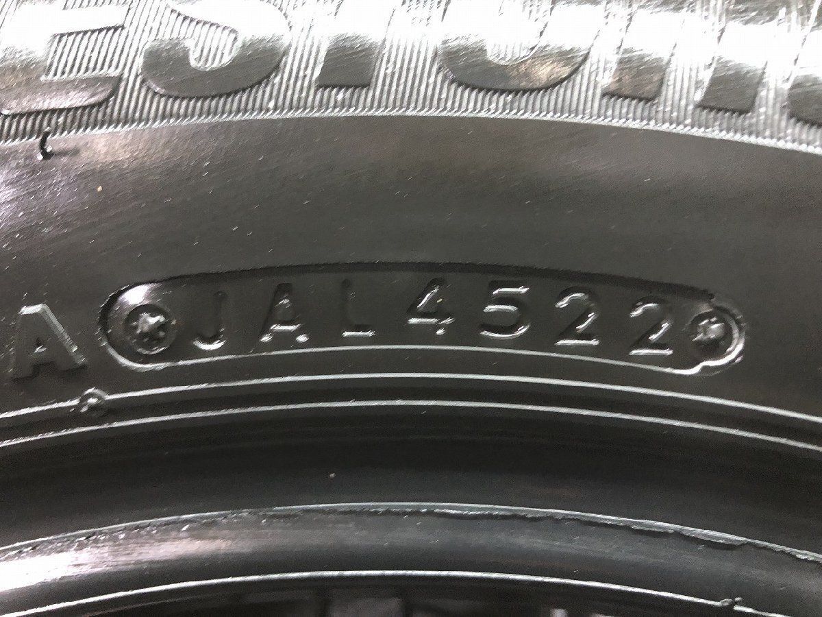 BS BRIDGESTONE BLIZZAK VRX3 185/60R15 15インチ スタッドレス 4本 22 