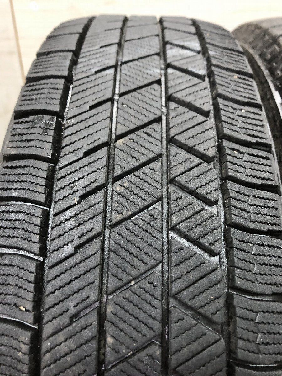BS BRIDGESTONE BLIZZAK VRX3 185/60R15 15インチ スタッドレス 4本 22 