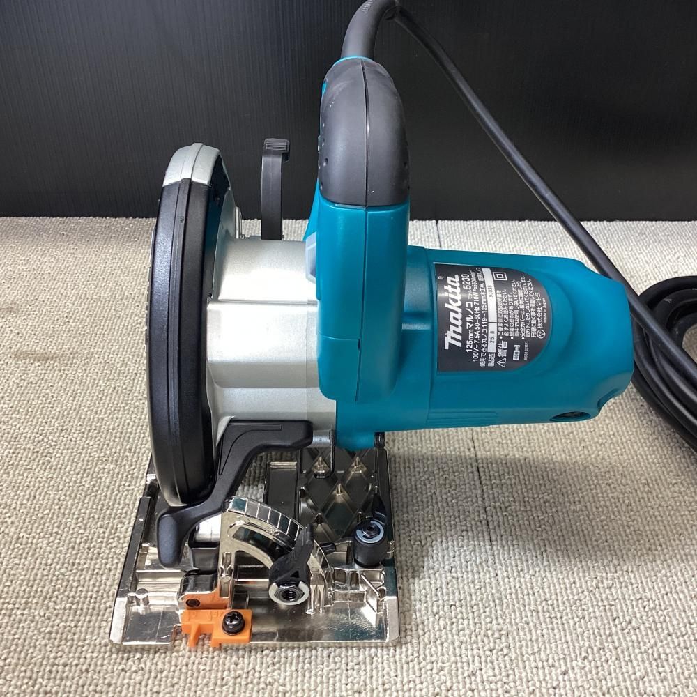 中古美品● makita 125mm丸ノコ 5230●C● 中古美品】 makita/マキタ 5230 125㎜丸ノコ[203] - メルカリ