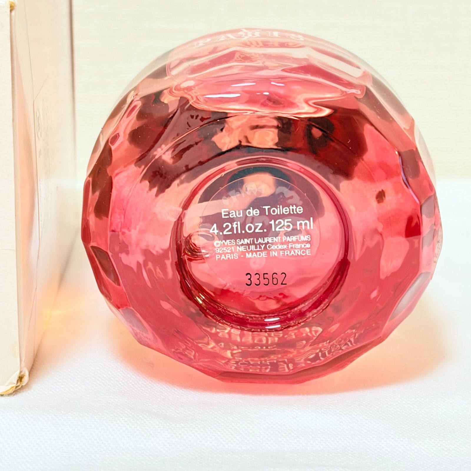 Cha様専用 廃盤 新品未使用 YVESSAINTLAURENT YSL PARIS ROSES DES