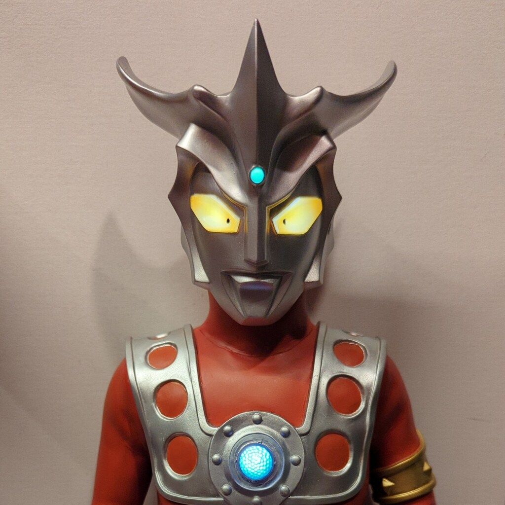 エクスプラス ギガンティックシリーズ ウルトラマンレオ 少年リック