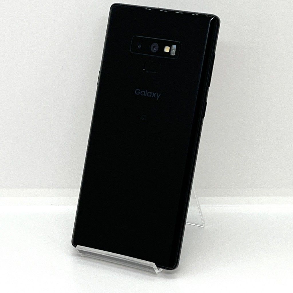 スマートフォン⁄携帯電話 SAMSUNG Galaxy Note9 SCV40 ミッドナイト