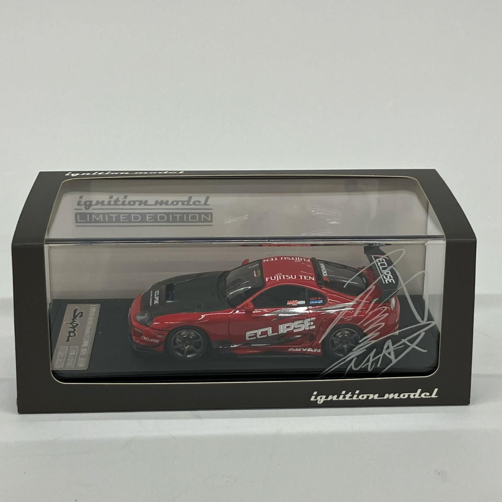 フィギュア付限定品 スープラ 織戸学 ストリートVer. イグニッションモデル フィギュア付限定品 スープラ 織戸学 ストリートVer. イグニッション