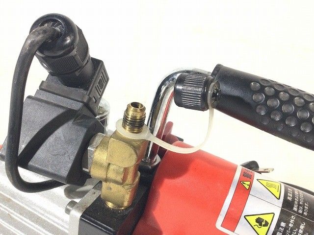 ☆中古品☆ROBINAIR ロビネア 100V 大型ツーステージ 真空ポンプ 