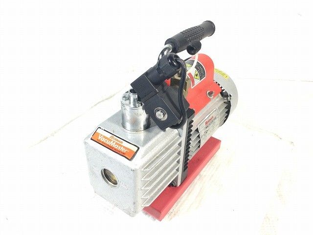 ☆中古品☆ROBINAIR ロビネア 100V 大型ツーステージ 真空ポンプ 