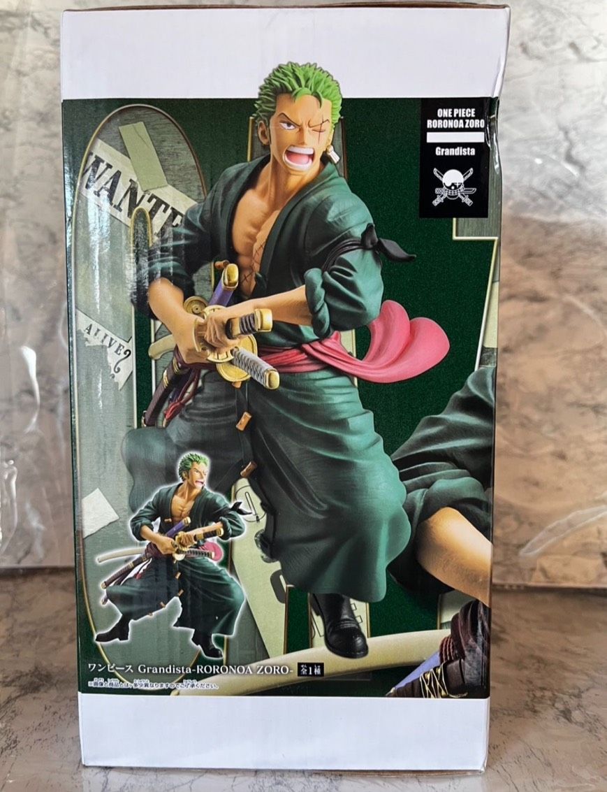 大量入荷 Grandista 楽天市場】ワンピース ロロノア ゾロ プライズ