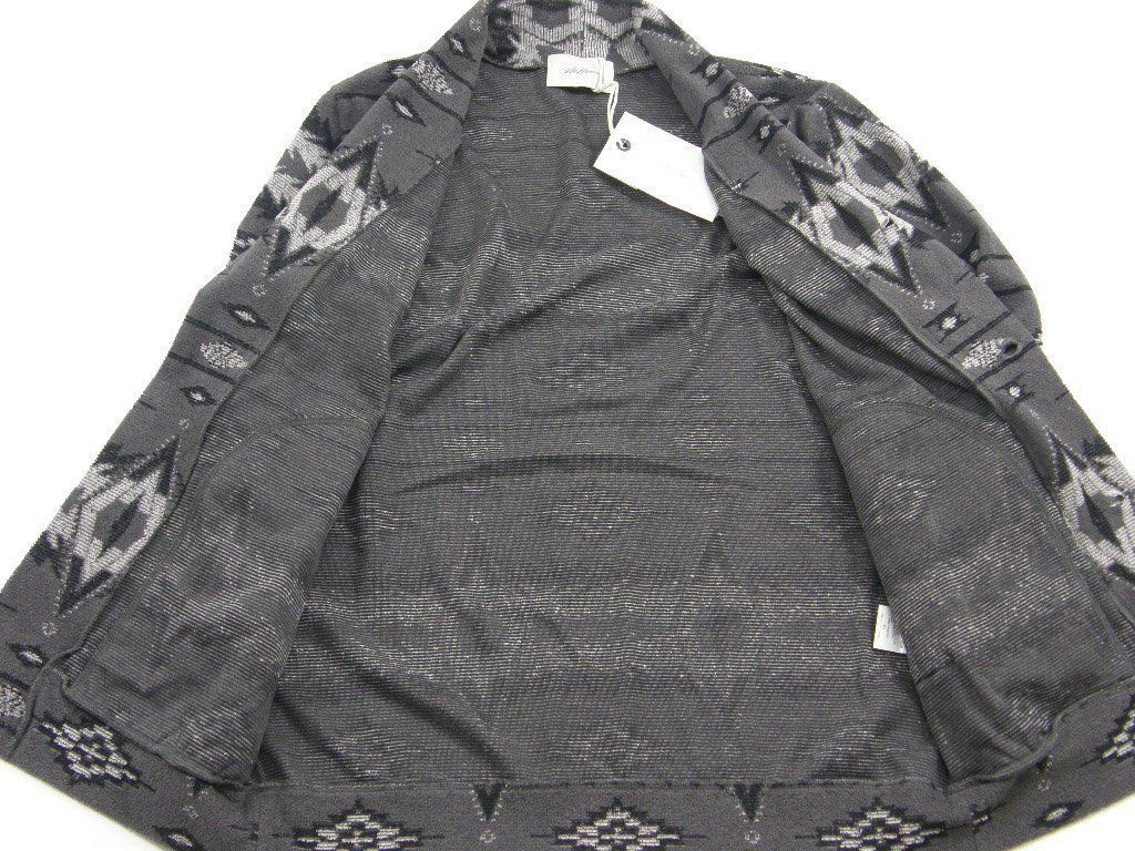 新品】 SEAGREEN ／ シーグリーン ショールカラー パイル地 