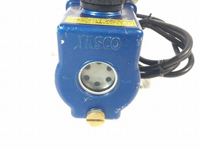 ☆中古品☆TASCO タスコ 100V オイル逆流防止弁付 ウルトラミニツー 