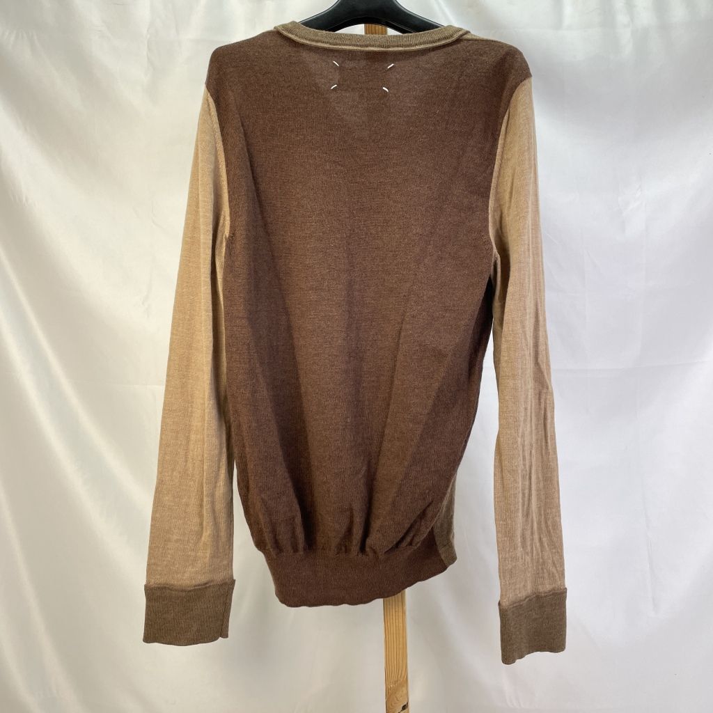 Maison Martin Margiela 14 希少バイカラー長袖ロンT公式ショップ限定