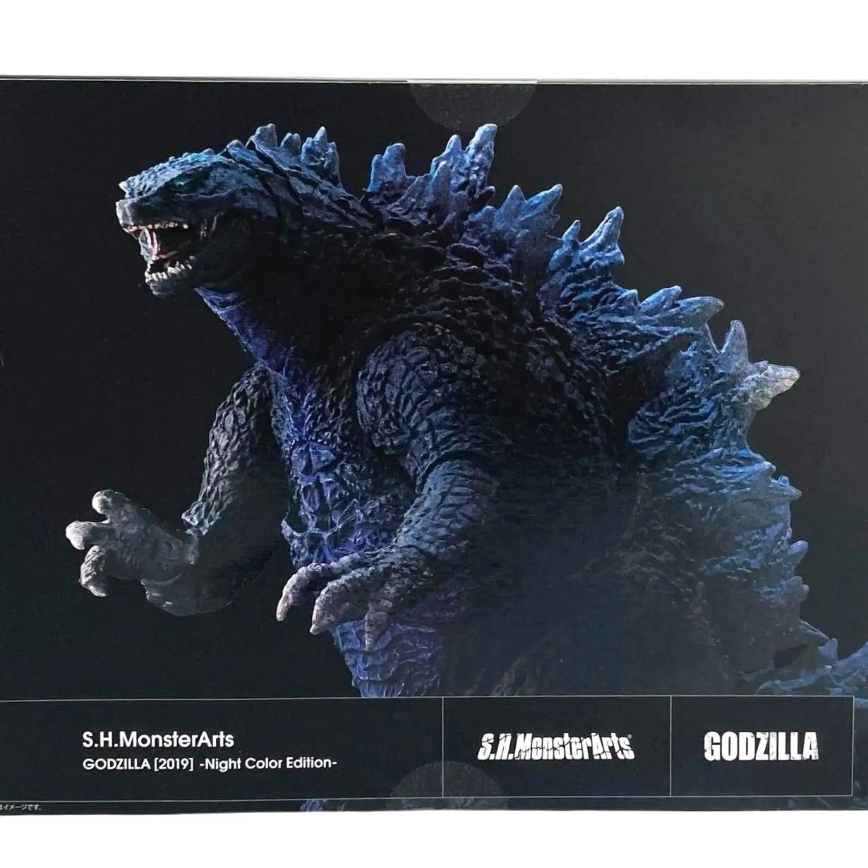 s378【新品未開封】「BANDAI SPIRITS S.H.MonsterArts ゴジラ（2019 