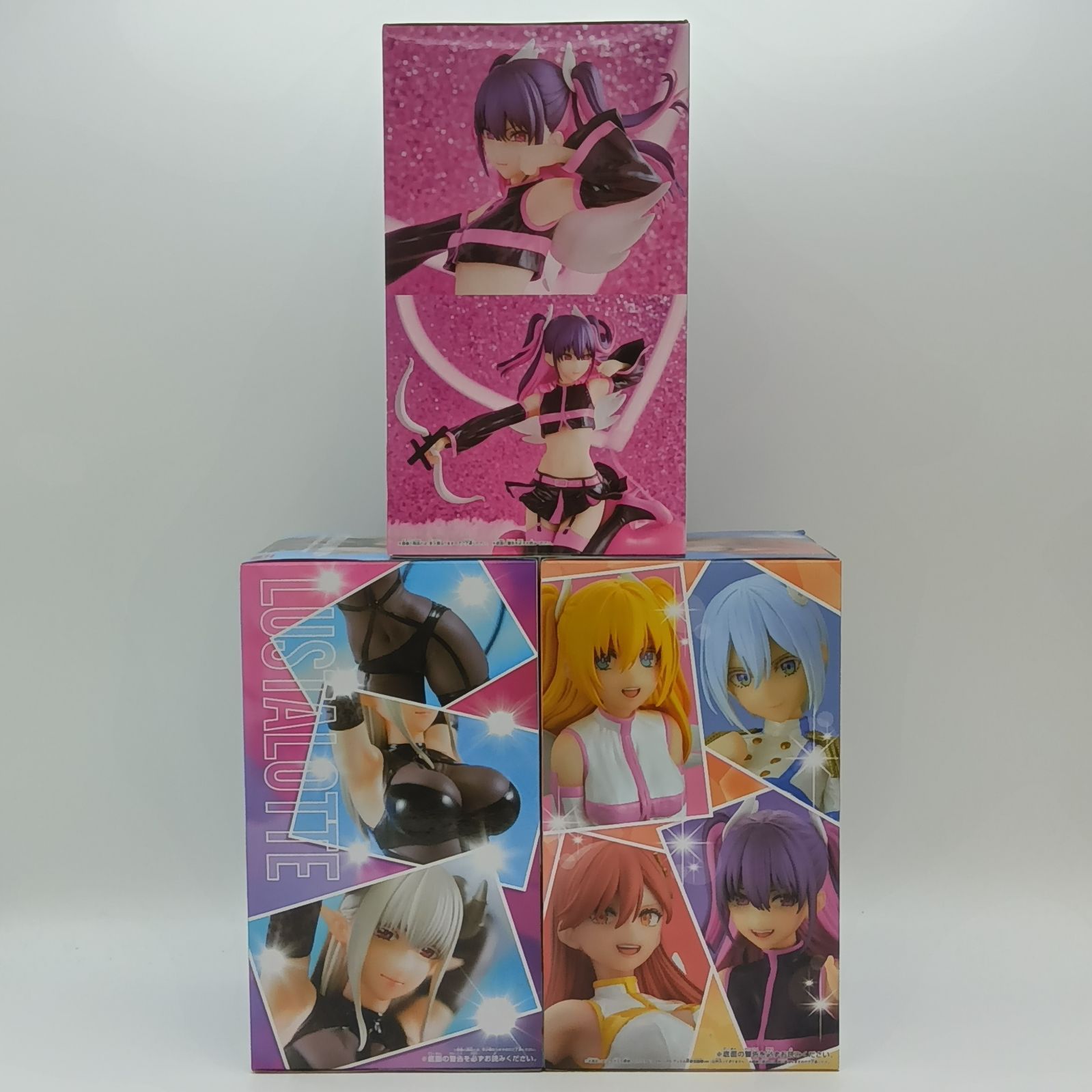 未開封】2.5次元の誘惑 リリサ フィギュア 3体セット まとめ売り 